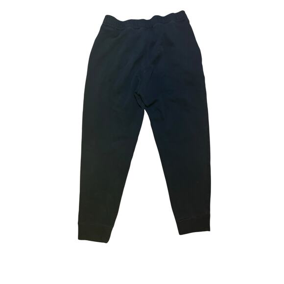 Abercrombie Kids Black Fleece Joggers Size M (8–10) — Cozy Athleisure Bottoms - Picture 4 of 4